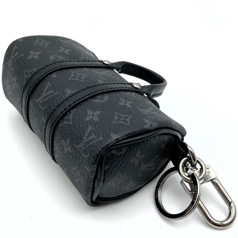 Louis Vuitton Keepall Pouch Mini Monogram Black P… - image 3